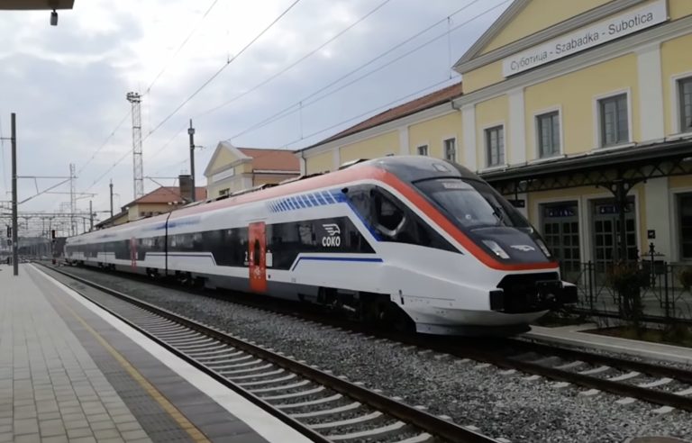 Stigli novi “kineski sokolovi”: Već su na pruzi, a evo od kada su u saobraćaj na relaciji Beograd–Subotica