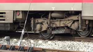 Voz iskliznuo iz šina u Subotici Voz iskliznuo iz šina u Subotici