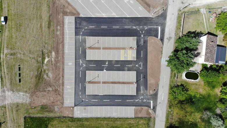 Završen novi parking na Paliću, obezbeđeno mesto za 70 automobila i 6 autobusa