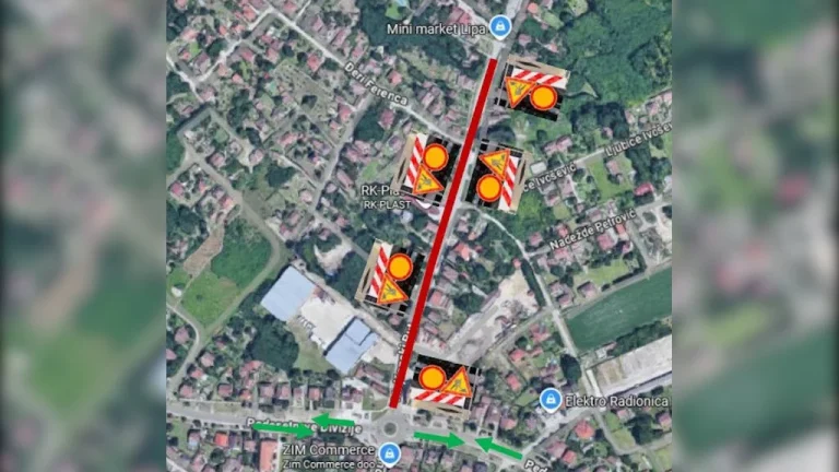 Deo Majšanskog puta se privremeno zatvara za saobraćaj