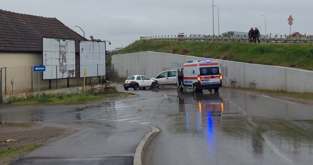 Saobraćajna nezgoda kod Majšanskog mosta