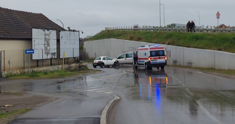 Saobraćajna nezgoda kod Majšanskog mosta