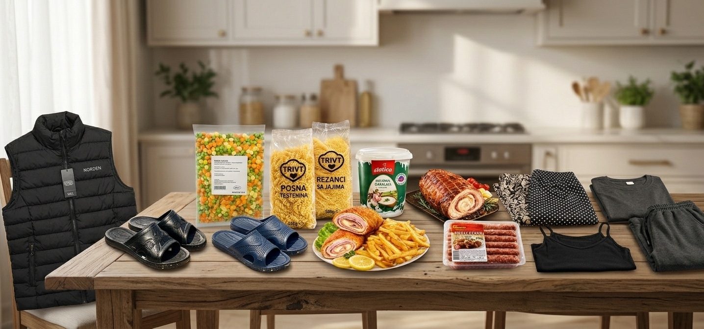 ZNAMO GDE U SUBOTICI IMA: Rolovano pile 1kg za 732,10 din, pileći ćevapi 500g za 288 dinara