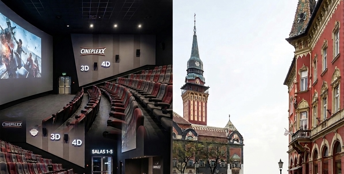 Da li je vreme za moderan multipleks u našem gradu?