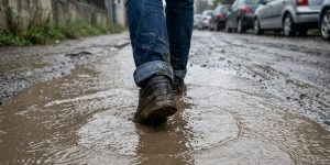 KUKAONICA: Ovo je zona sumraka za pešake. Gde su nestali trotoari u ovoj ulici?