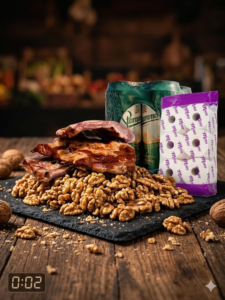 ZNAMO GDE U SUBOTICI IMA: Dimljena rebra 1kg ispod 500 dinara, jeftini orasi,pivo….