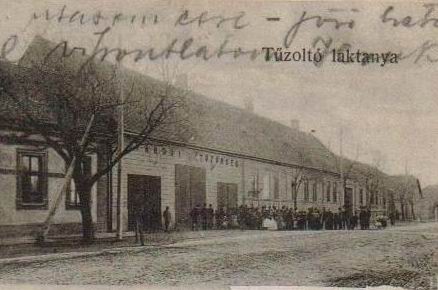 Prošlost Subotice u ulici Maksima Gorkog. Fotografija iz 1905. godine