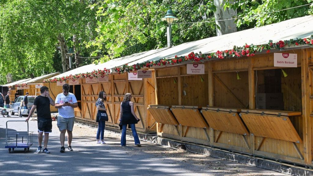 Sve je spremno za jubilarni 30. Vinski festival u Segedinu!