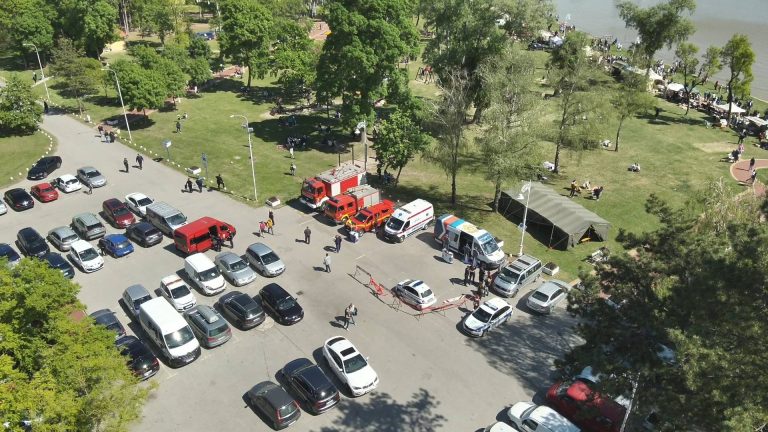 Palić siguran uz vatrogasce DVD „Matica“ Subotica