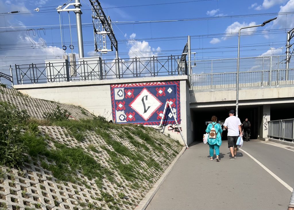 Da li vam se sviđa novi mural u Subotici?