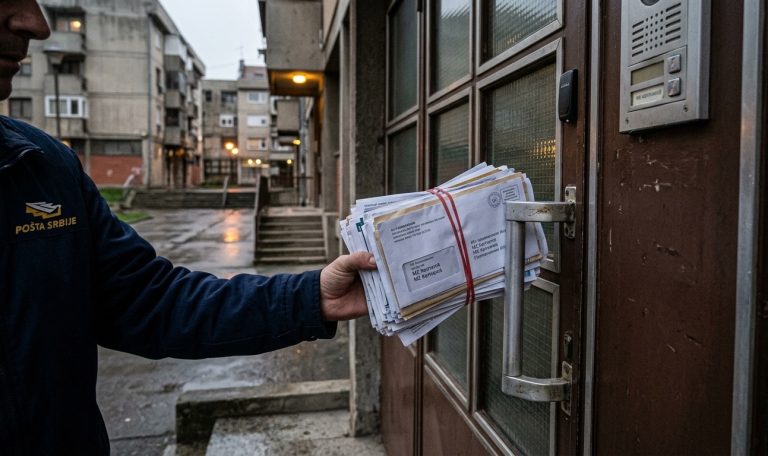 KUKAONICA: Bahatost poštara: Dokle ćemo skupljati poštu sa kvaka i stepeništa?