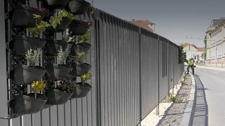 Prvi zeleni zid na javnoj površini: Ozeljenjavanje poteza od “Patrije” do podvožnjaka | SUživo