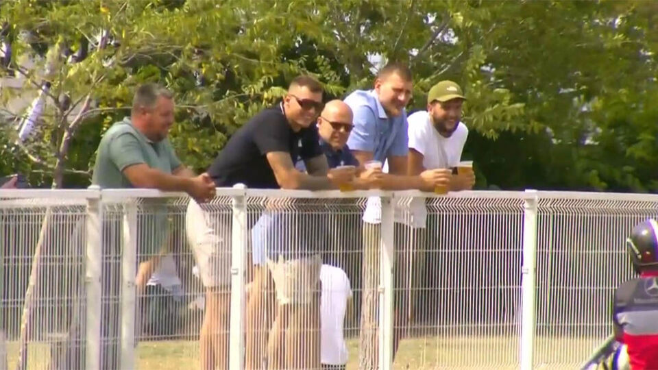 Kamere uhvatile Nikolu Jokića u Subotici