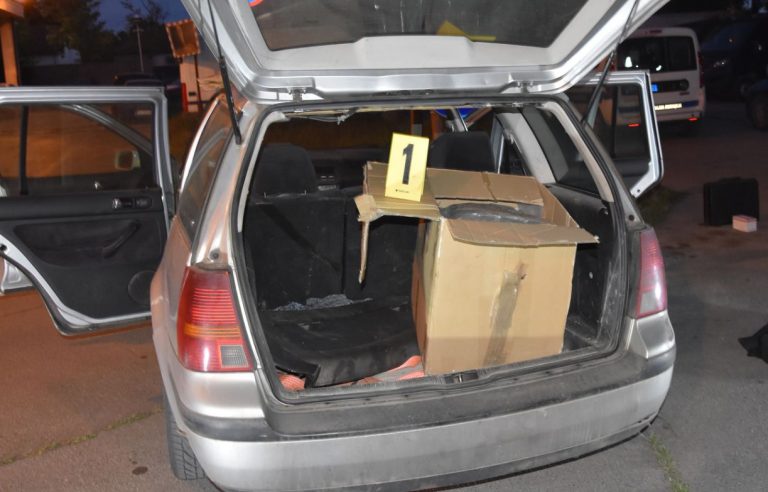 Subotička policija uhapsila dve osobe, pronađeno više kilograma droge