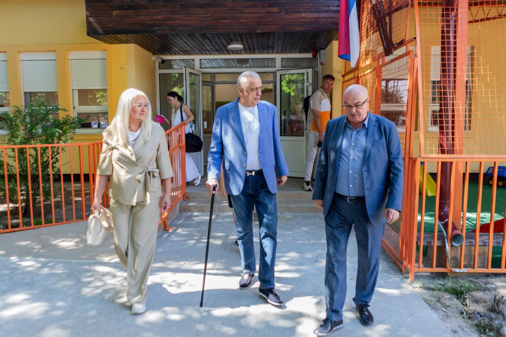 Otvoren rekonstruisani i dograđeni objekat vrtića „Mandarina“ u Subotici