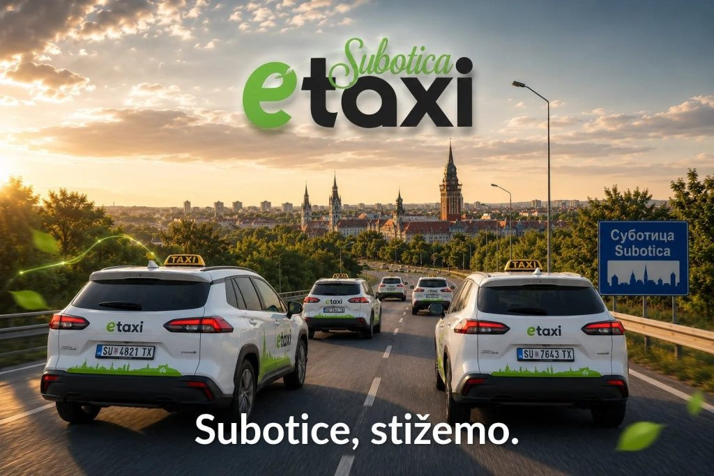 Subotica dobija novu generaciju taksi prevoza? Na društvenim mrežama najavljen „E Taxi“