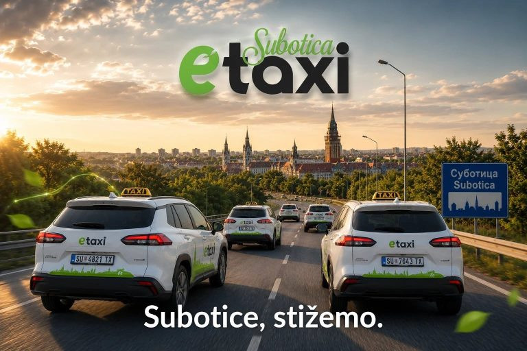 Subotica dobija novu generaciju taksi prevoza? Na društvenim mrežama najavljen „E Taxi“