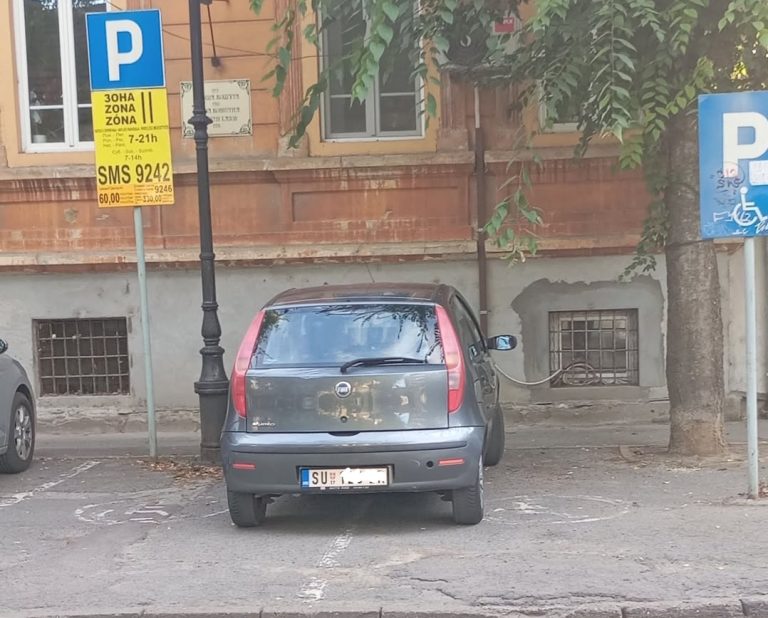 NJIHOVA MESTA NISU LUKSUZ:Mnogi bi da parkiraju ovde, ali niko ne želi njihovu borbu