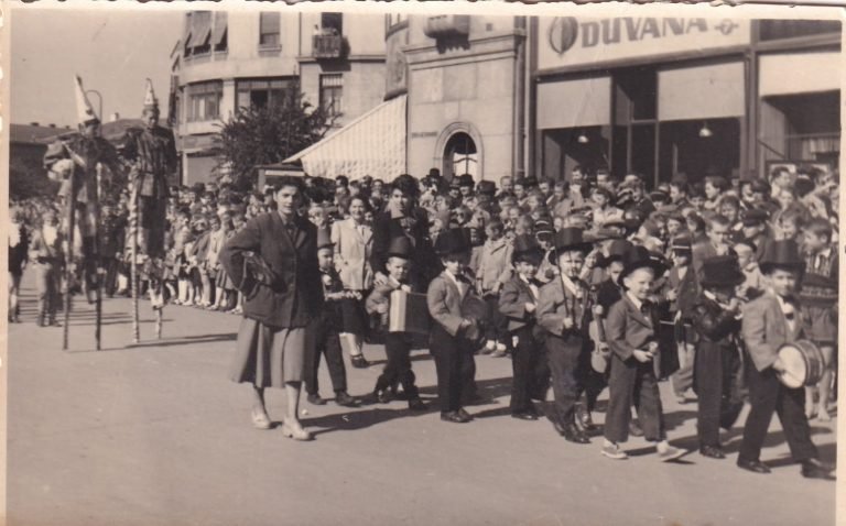 Sećanje sa subotičkog Korzoa: Dečja radost sa kraja pedesetih