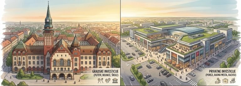 „TRŽNI CENTAR ILI BOLJI PUTEVI? Velika zabluda Subotičana zbog koje se svi stalno svađamo u komentarima!“