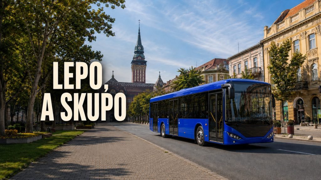 Najmlađi autobusi, ali skupa vožnja: Subotičani plaćaju više nego putnici u Novom Sadu