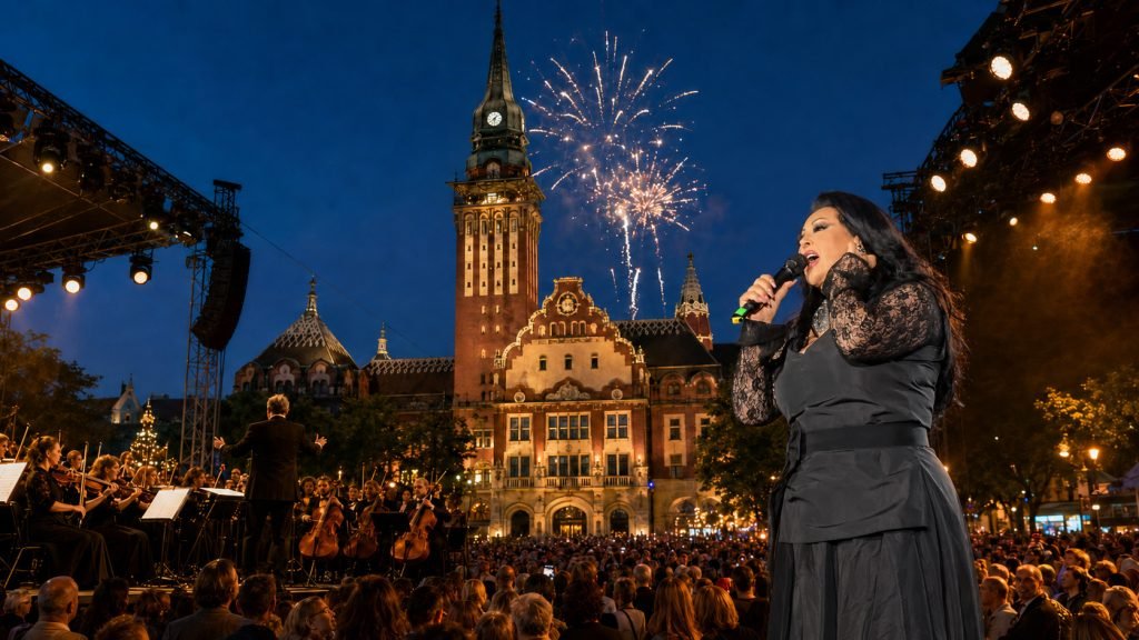 Dan grada Subotice: Dragana Mirković, ABBA hitovi uz simfonijski orkestar i tri večeri koncerata