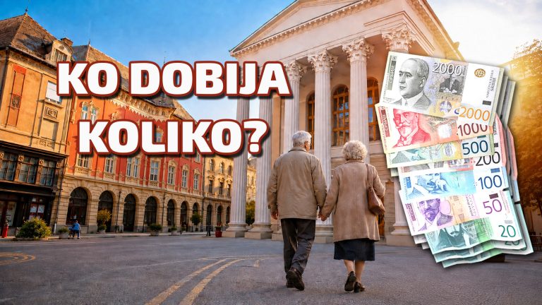 Penzionerima stiže do 35.000 dinara: Kolike su penzije u zemljama regiona?