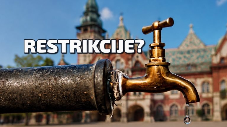 Da li Subotici prete restrikcije vode? Evo šta trenutno znamo