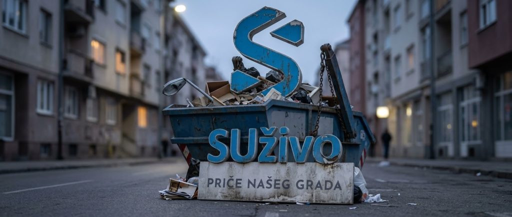 Odvoženje kabastog otpada iz Starog Žednika