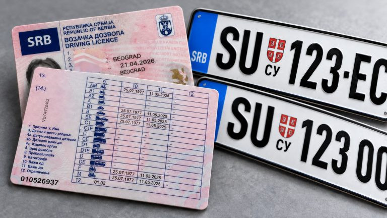 Poskupljuju dozvole i tablice: Evo koliko ćemo više plaćati od 12. septembra