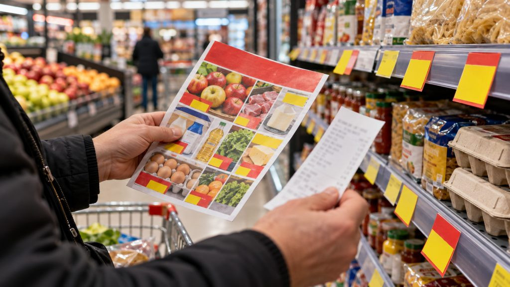 Proverili smo šta je na akciji u subotičkim marketima: jaja, meso i sir — da li je tako i u radnji?