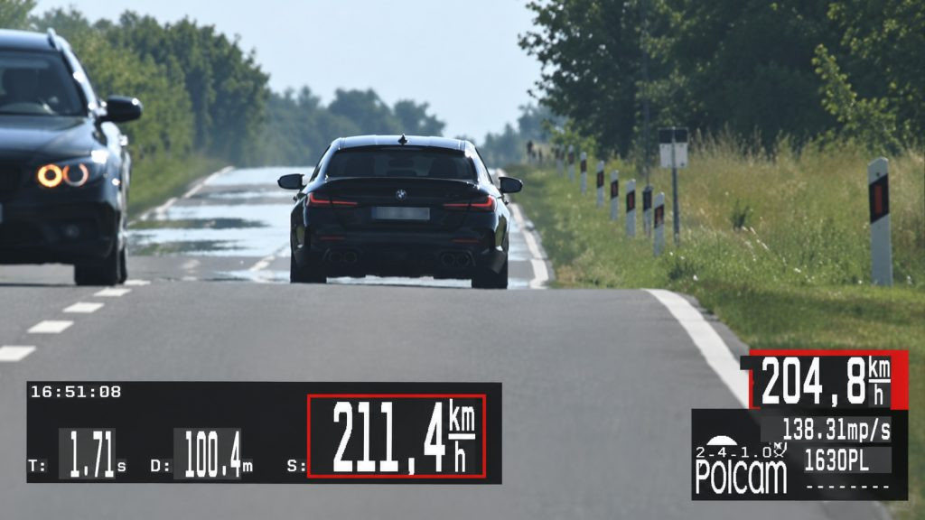 Presretač na putu Sombor–Subotica zaustavio BMW pri 211 km/h: ograničenje bilo 80
