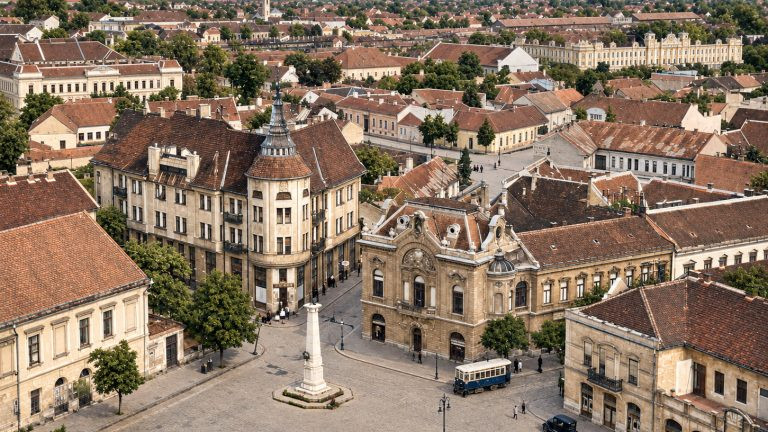 Oživeli smo staru Suboticu: Prepoznajete li zgrade na slici?