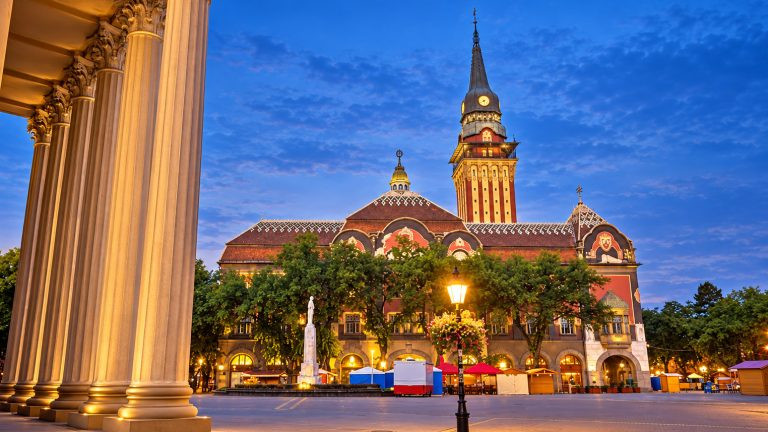 Subotica, uspavana lepotica: Može bolje, zaslužuje više