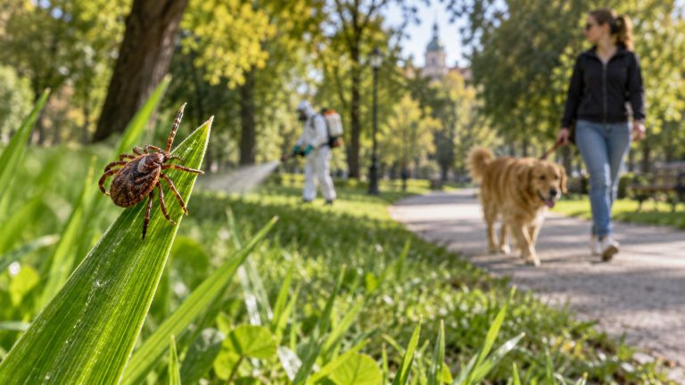 Subotičani, oprez tokom šetnje: Od ponedeljka tretman protiv krpelja