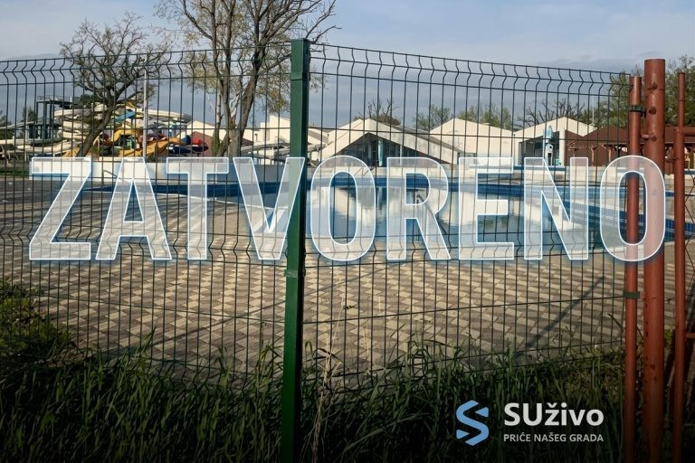 Privremeno zatvoren Akva Park Palić