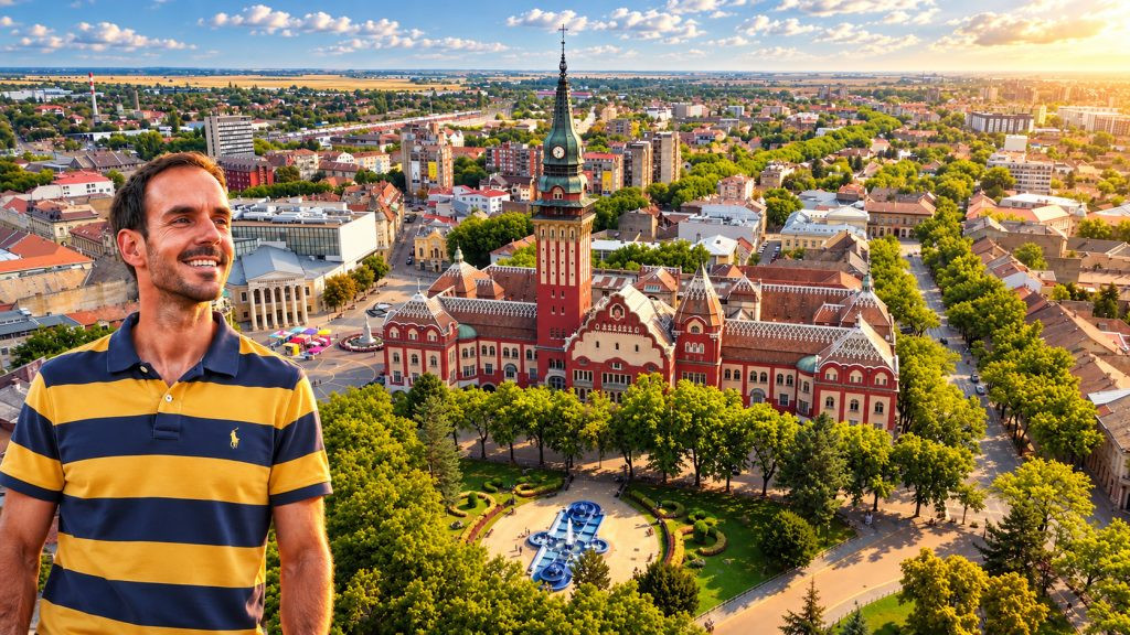 Subotica očima poznatog svetskog putnika: Njemu najlepši grad u Srbiji, a nama?