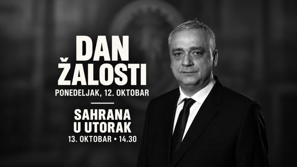 U ponedeljak Dan žalosti u Subotici, u utorak poslednji ispraćaj Stevana Bakića