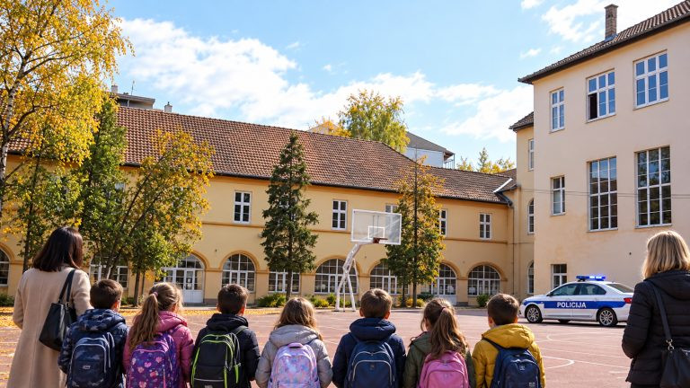 Lažne dojave ispraznile učionice u Subotici: Pretnje stigle sa jedne imejl adrese
