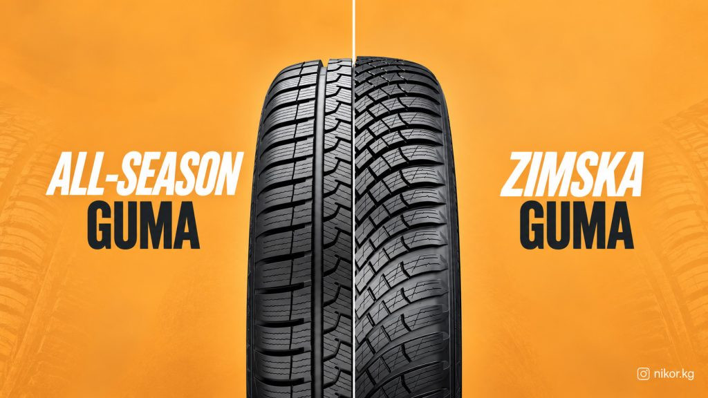 Letnje, zimske ili „all season“: Koje gume vas posle 1. novembra mogu koštati kazne?