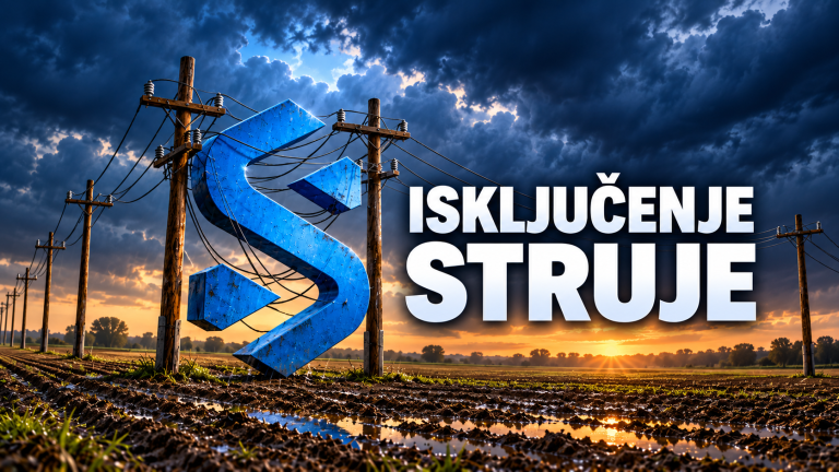 Spremite se za petak bez struje: Pet subotičkih naselja ostaje bez napajanja tri sata