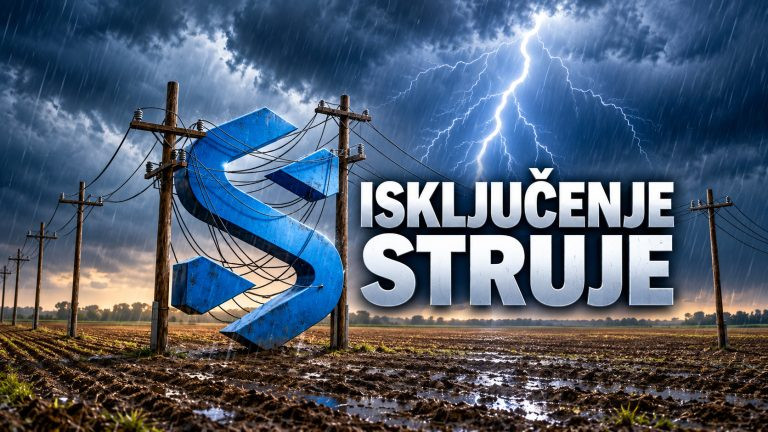 U sredu i četvrtak po četiri sata bez struje: Na spisku brojne ulice u Subotici i Čantaviru