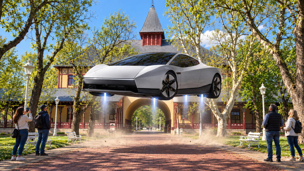 Tesla je poletela. Da li ćemo jednog dana preskakati gužve i u Subotici?