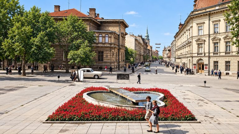 Da li je ovo bila prva fontana u centru Subotice?