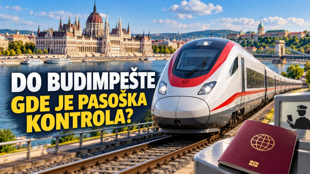 Brzim vozom iz Subotice do Budimpešte već u decembru? Gde ćemo prolaziti pasošku kontrolu?